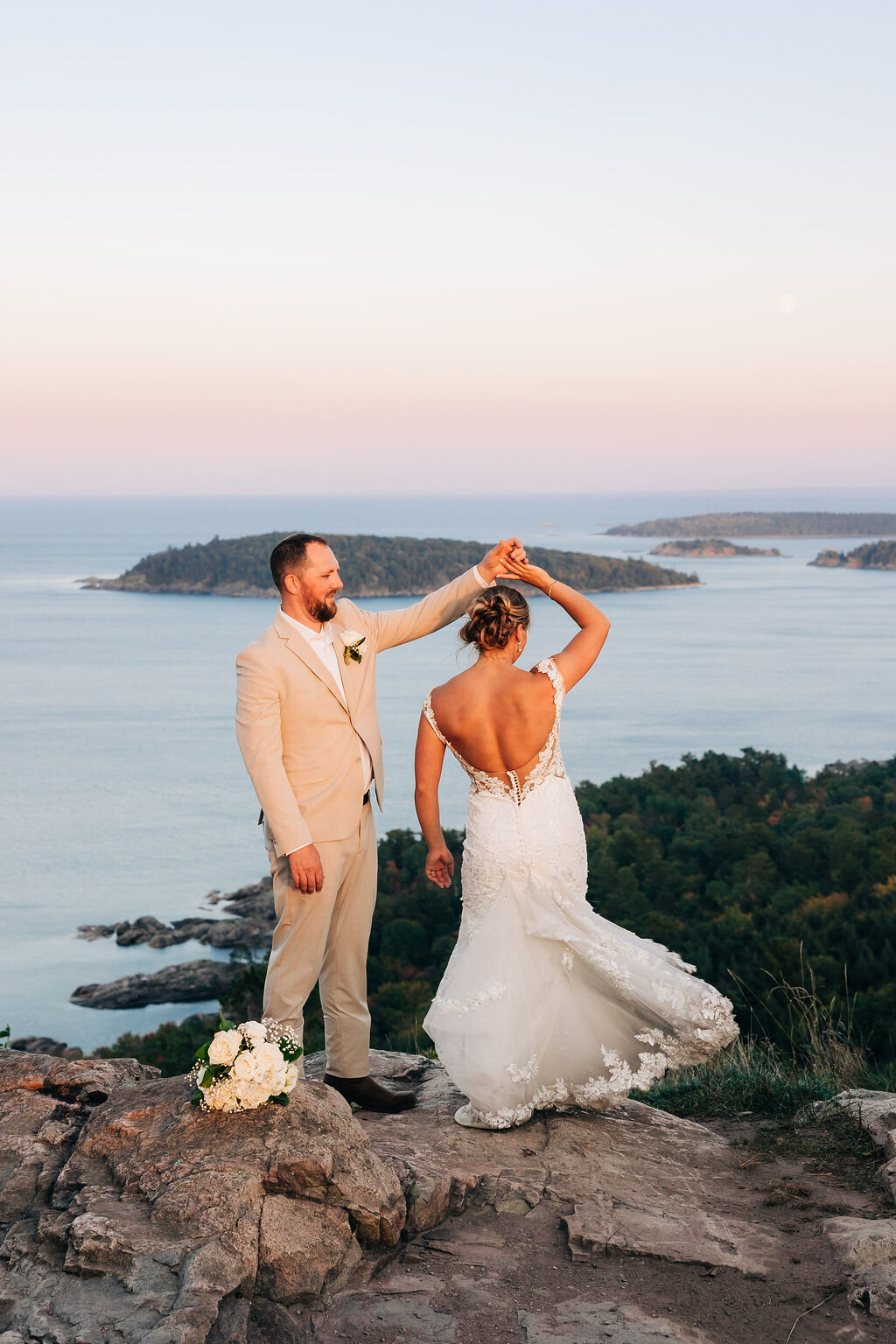 Allie and Ben Sugarloaf Mountain 29