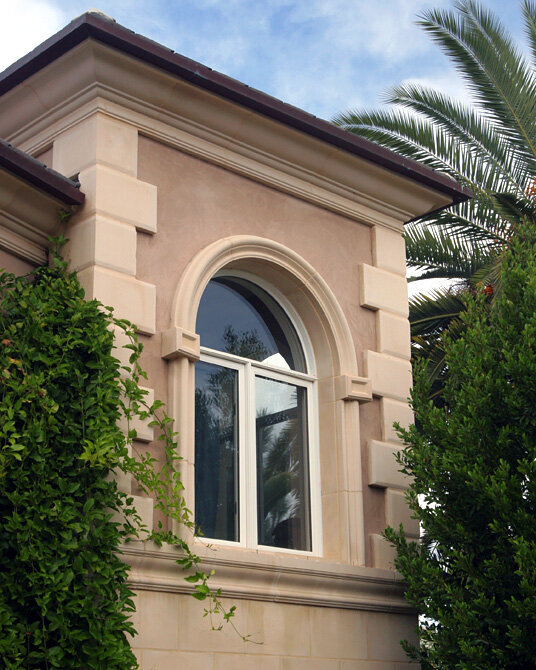 Window Mouldings, Banding & Eave Moulding