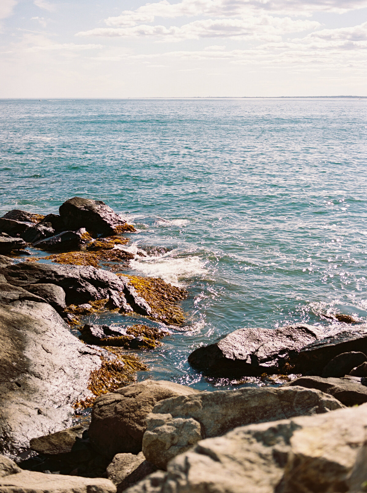 Lizzie Baker Photography _ Gracie & Hoon _ Newport Engagement Session _ Rhode Island Wedding Photographer _ New England Wedding Photographer _ Castle Hill Inn Wedding-2