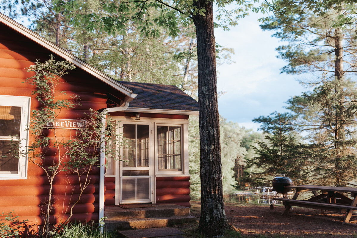 Lakeview Cabin Alderwood Resort Manitowish Waters, Wis.