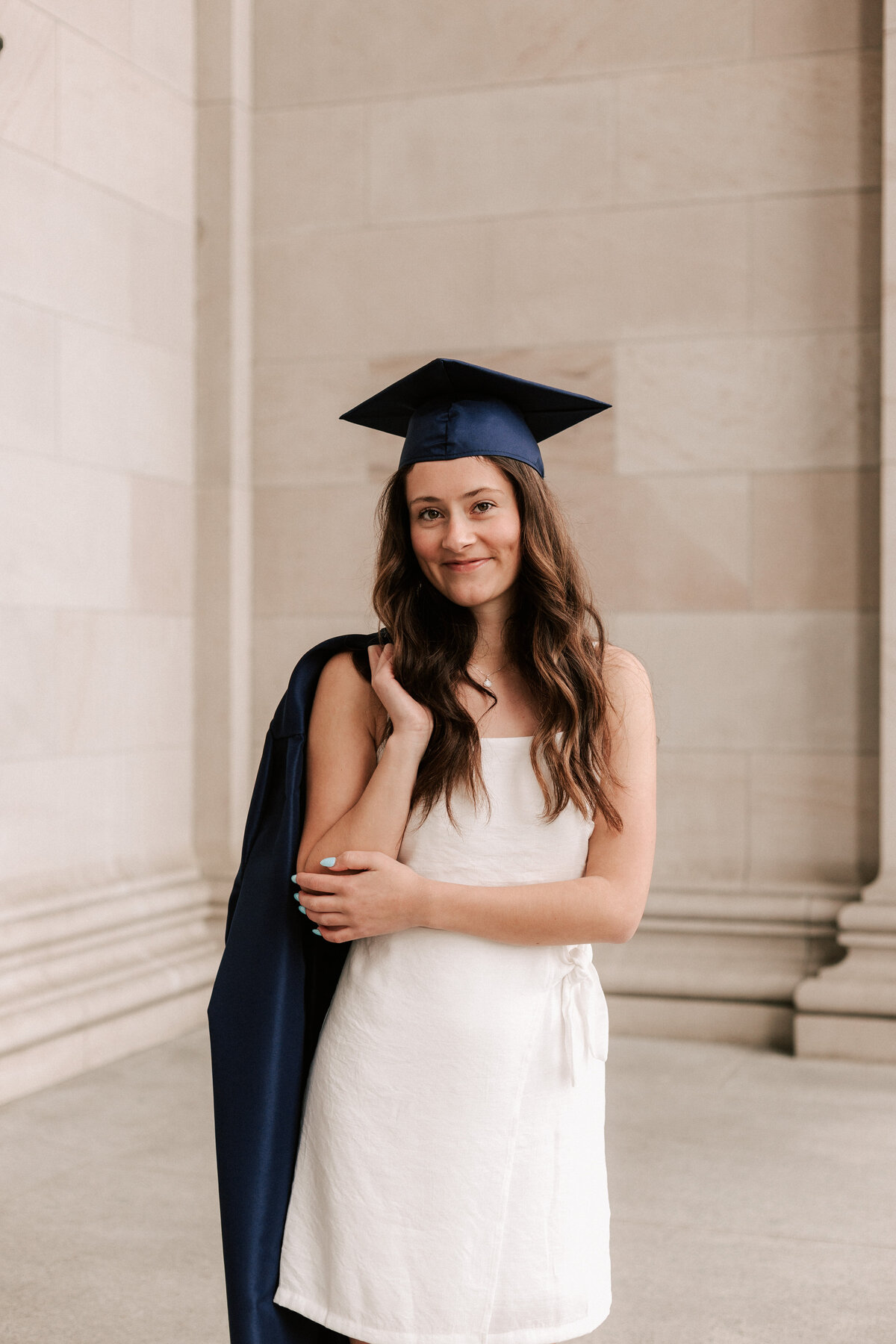 Harper gap and gown session-33