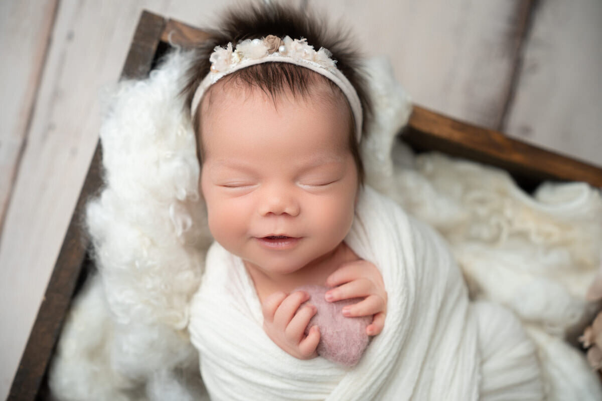 19 Charlotte fine art newborn photography
