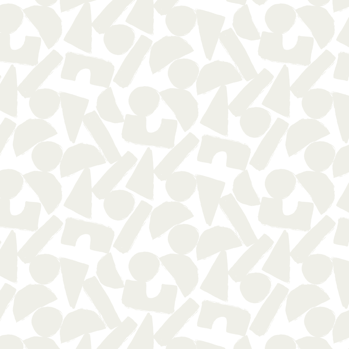 A pattern of shapes