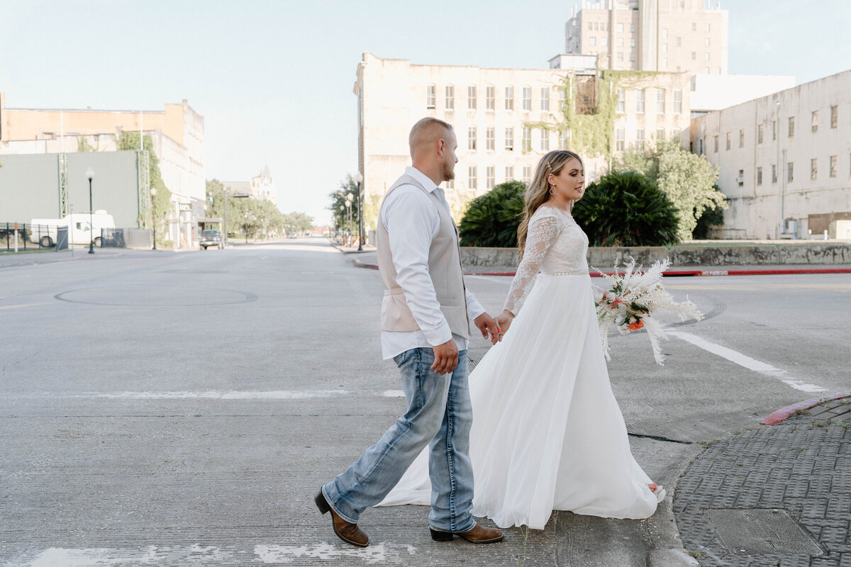 downtown Beaumont_Couple Session-Crockett Street_Courtney LaSalle Photography-4