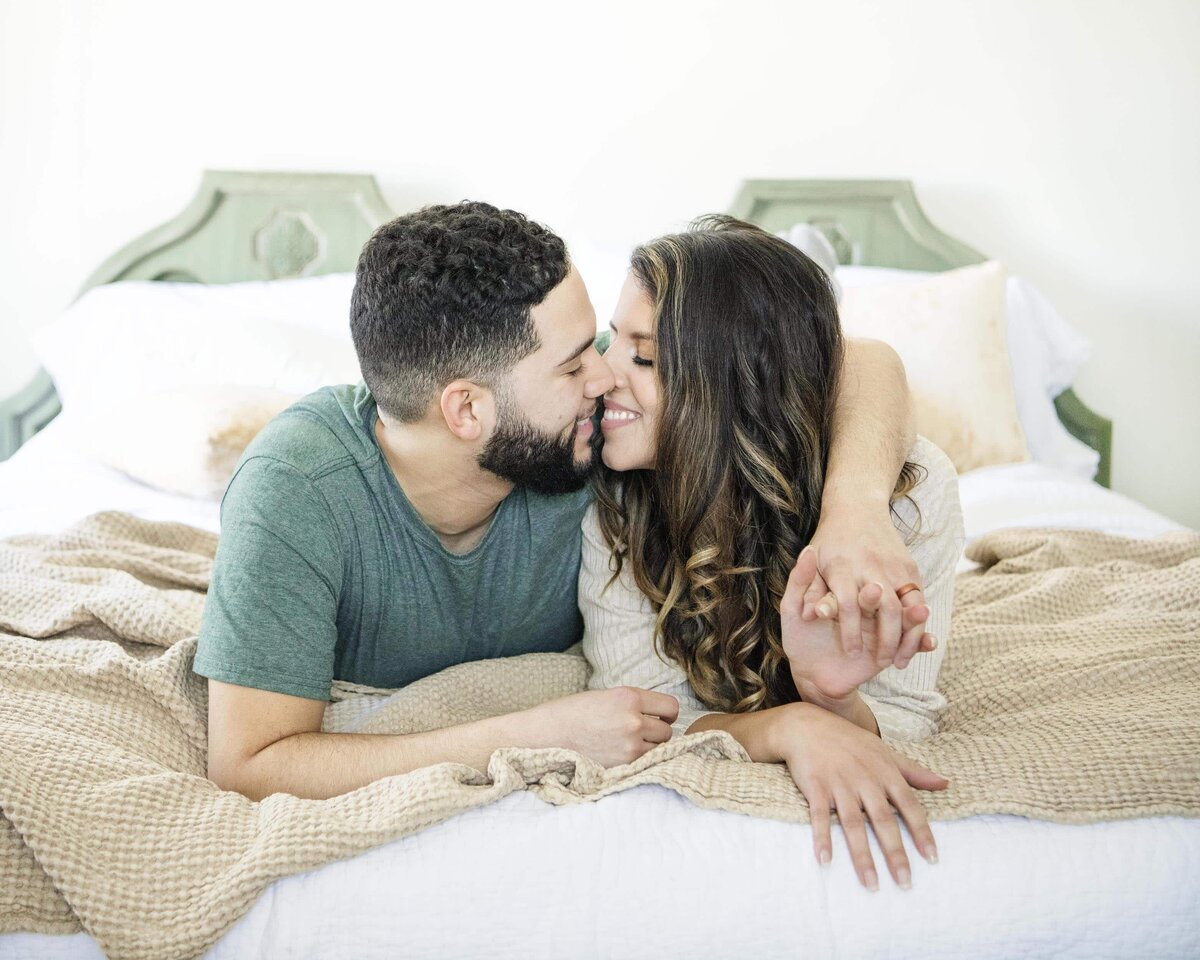 Philadelphia Engagement Portrait