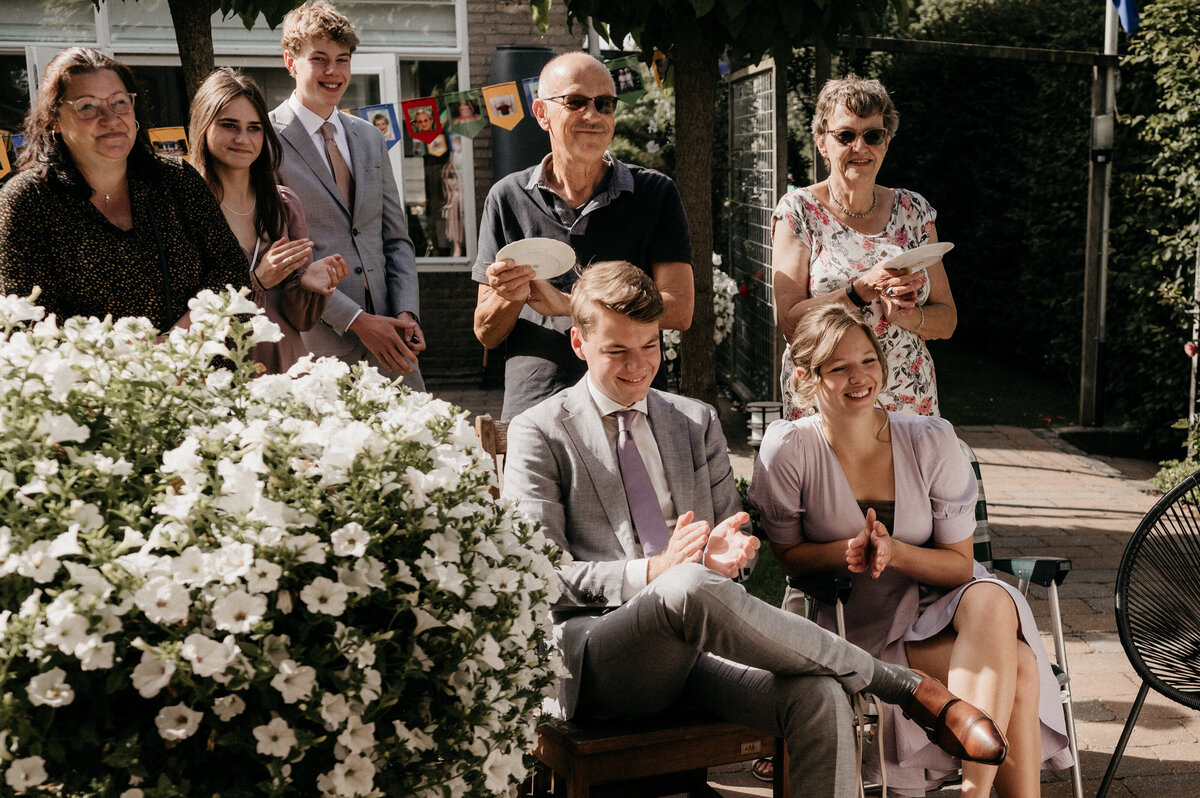 Pure Liefde Fotografie -  Yamiko & Susanna - First look + Taart-46