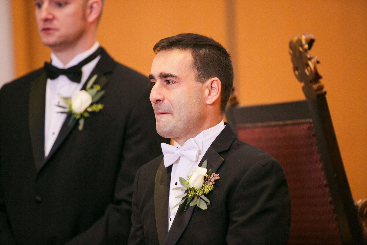 Wedding at St. Peter Armenian Church, California