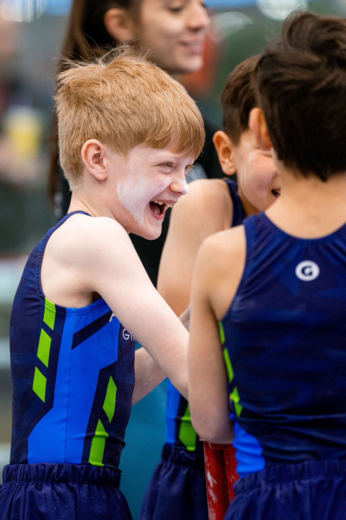 Photo by Luke O'Geil taken at the 2023 inaugural Grizzly Classic men's artistic gymnastics competitionA1_08186