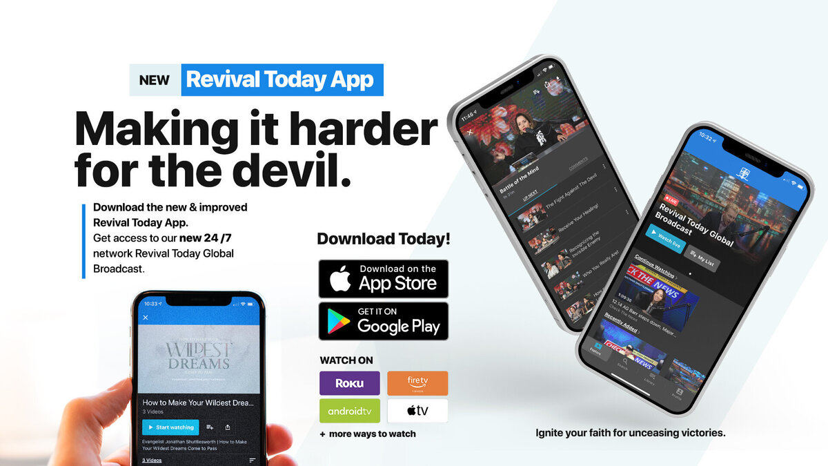 NEW Revival Today APP