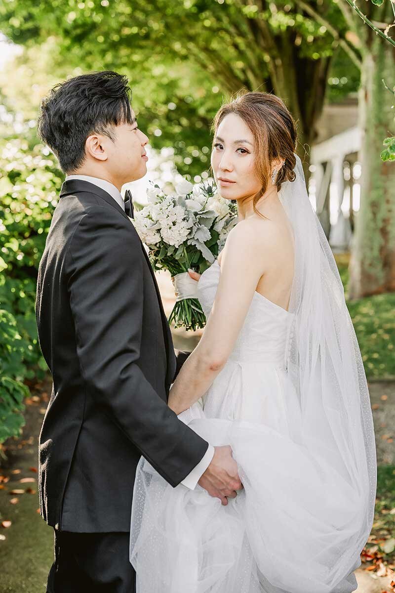 Eolia Mansion wedding photography - asian wedding