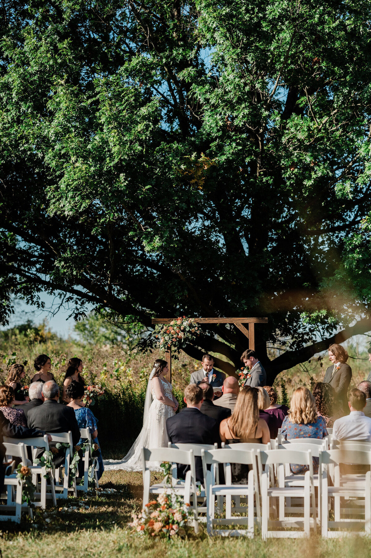 Toledo Outdoor Tent Wedding Venue