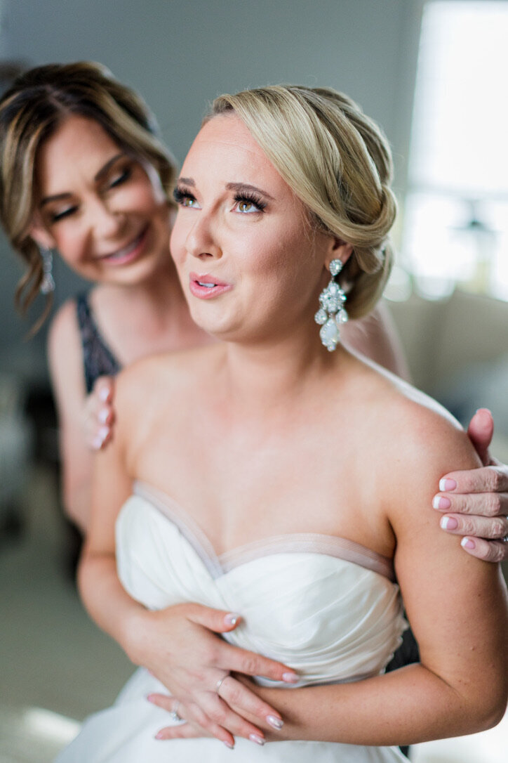 mother of bride, sweetheart neckline, ball gown, haute jewelry 