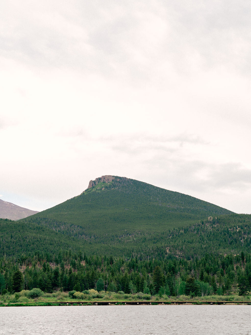 Estes Park Colorado Lily Lake