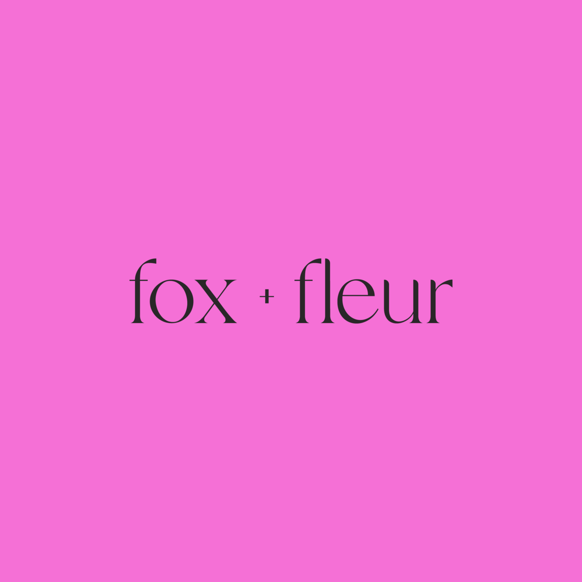 Fox and Fleur Brand Design Square2