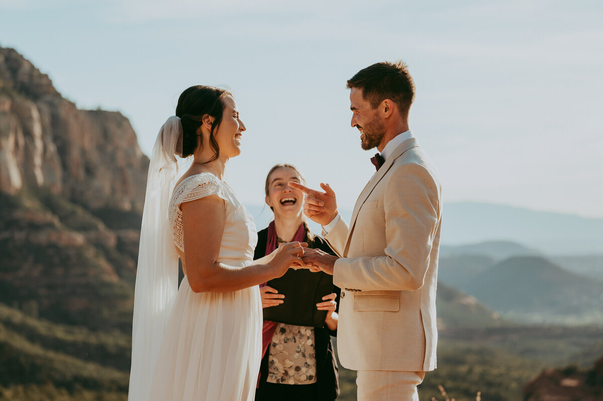 adventure wedding photographers in sedona arizona