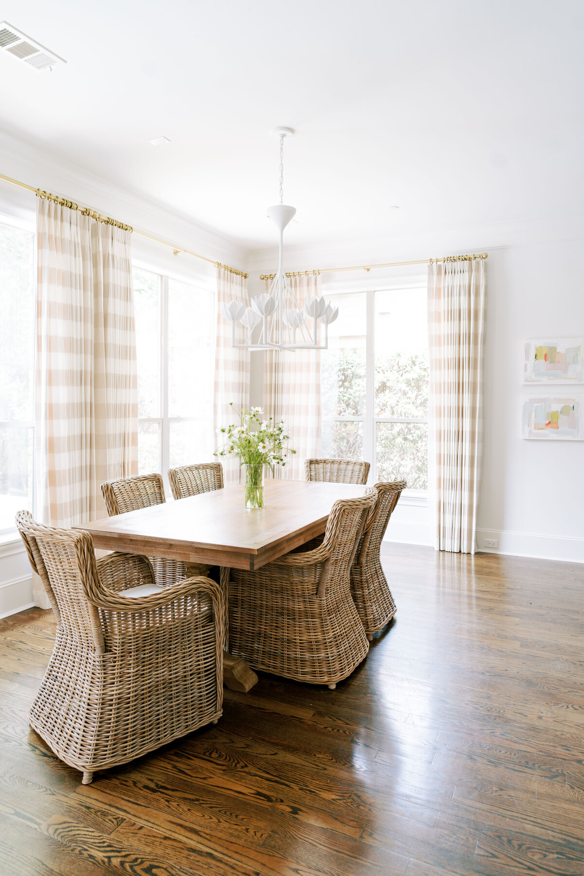 oyster creek studios spring valley remodel wicker dining area