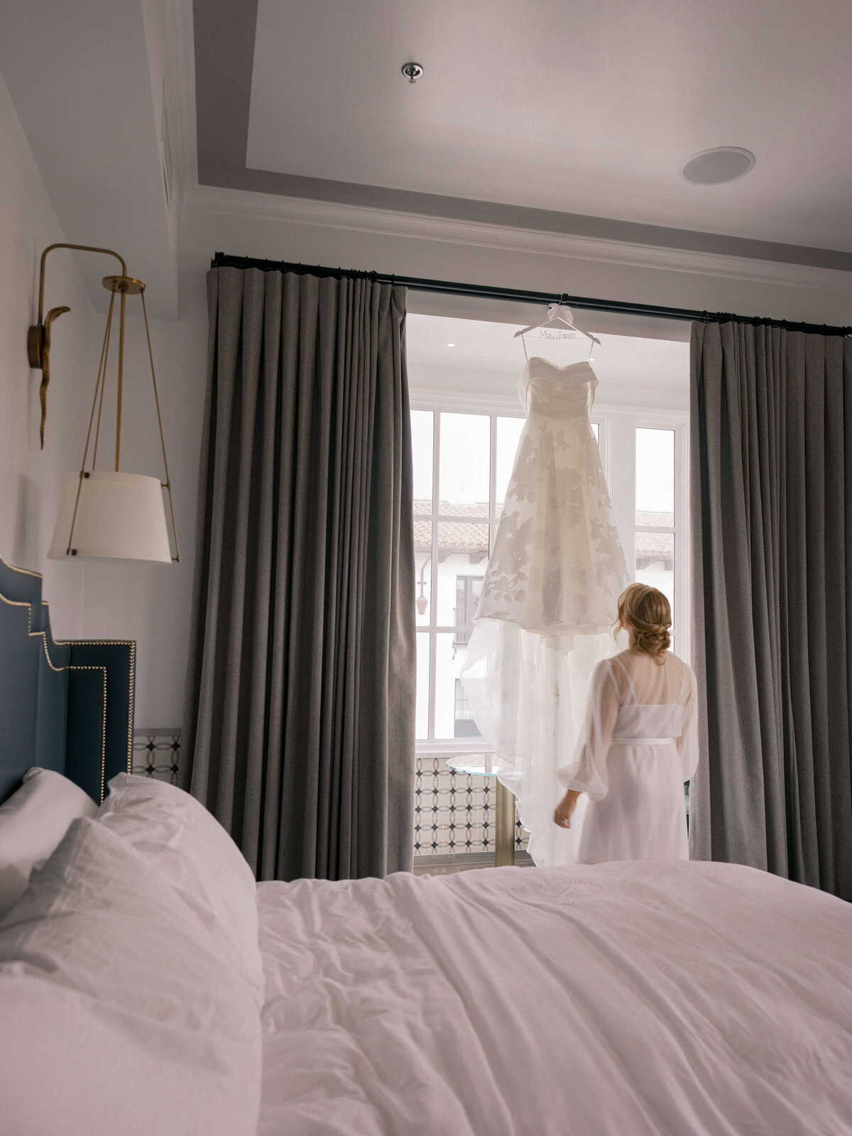 Santa Barbara Wedding Florist - Hotel Californian - Autumn Marcelle Design (33)