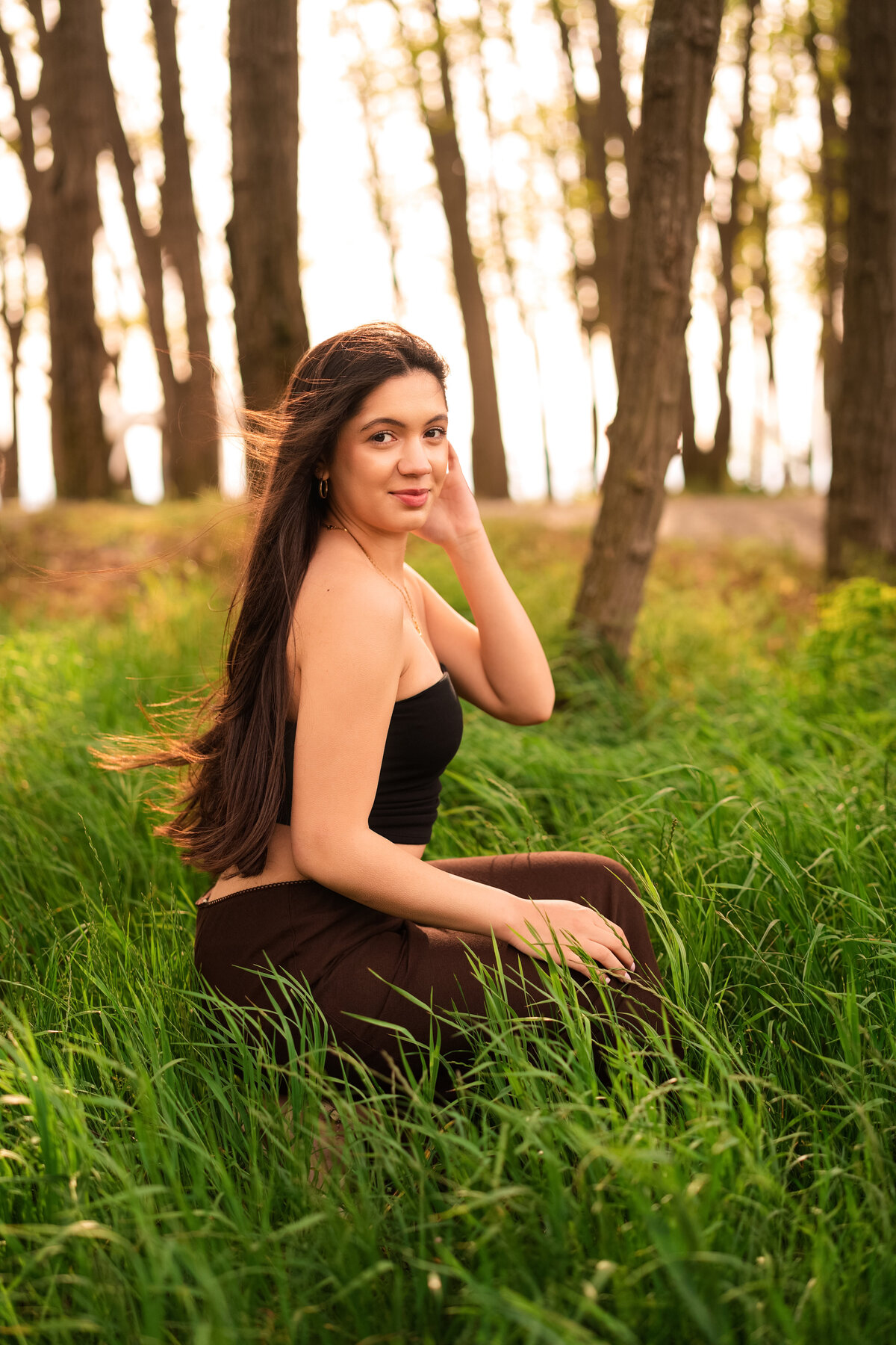 Maya Del Arca Senior - Becky Fuller Photo-50