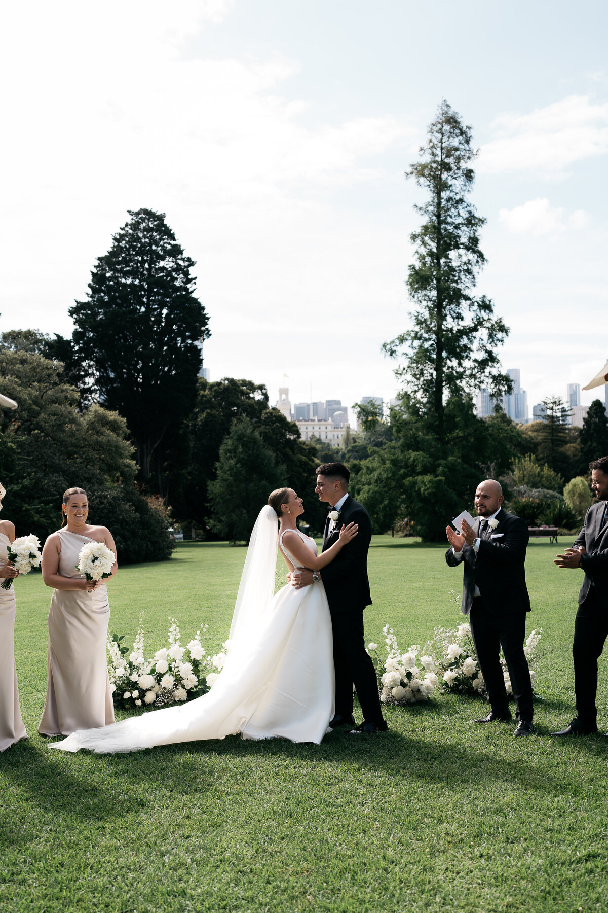Courtney Laura Photography, Royal Botanical Gardens, The Terrace, Yarra Valley Wedding Photographer, Zoe and Sergio-173