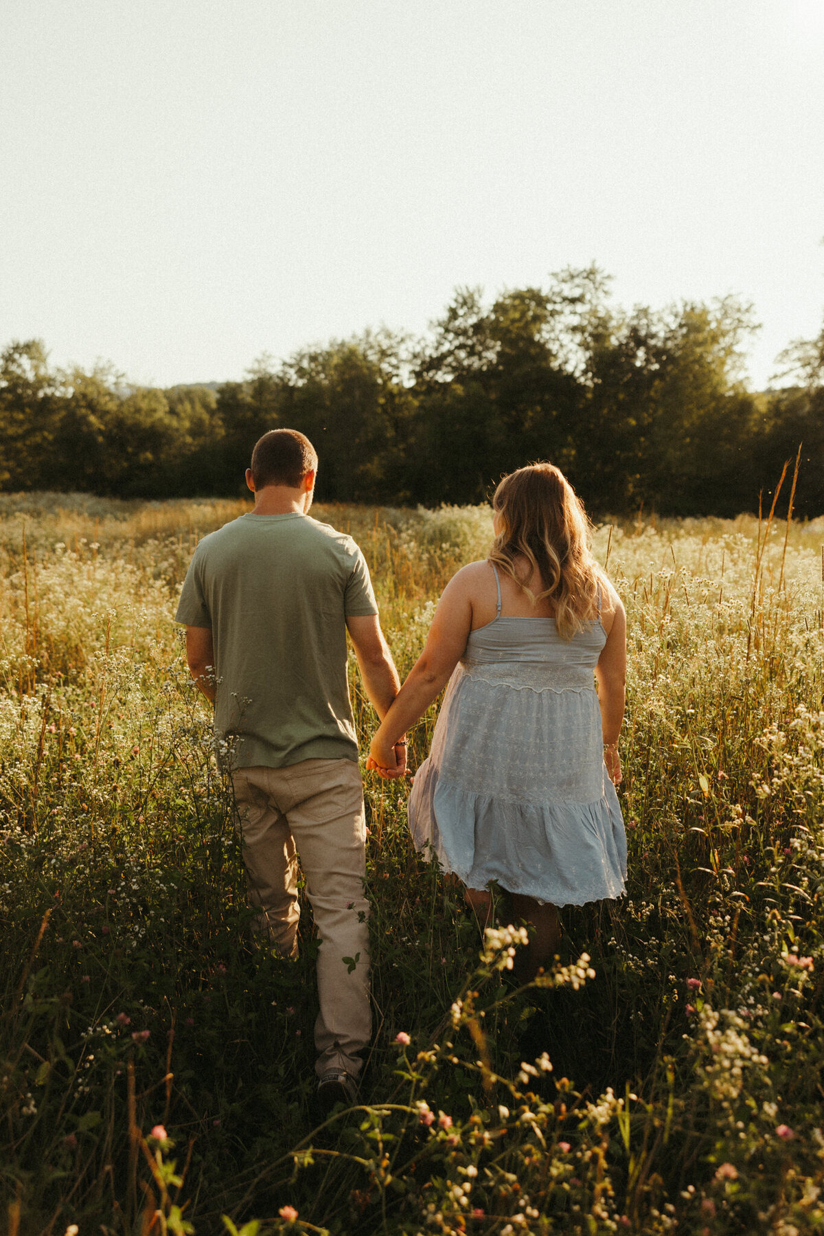 Julia-adam-engagement-salisbury-nh-wildflower-field-summer-1