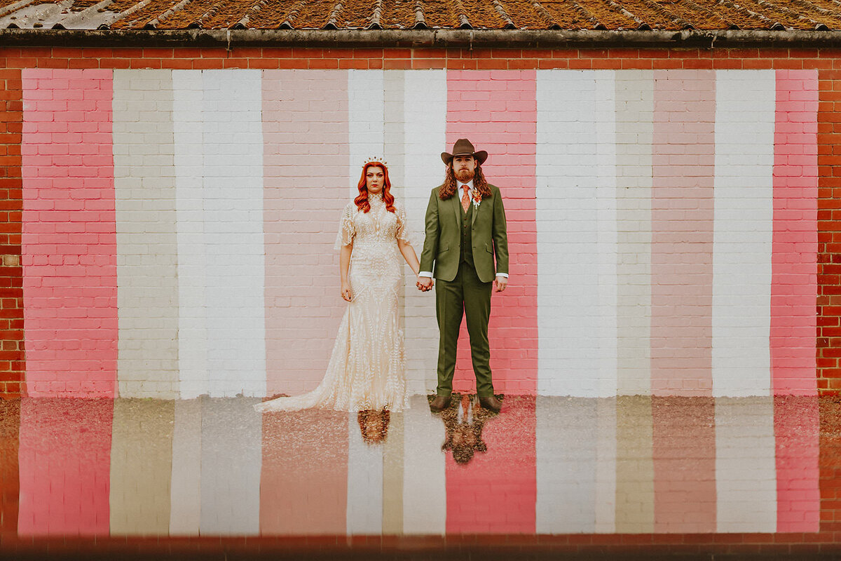 White Syke Fields York Wedding Venue 5