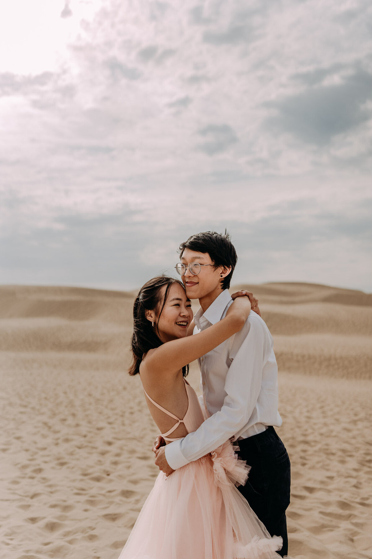 Joyce Li Photography Destination Wedding Elopement Engagement Lifestyle Portrait Photographer West Coast Seattle Washington California oceanodunesengagement-10