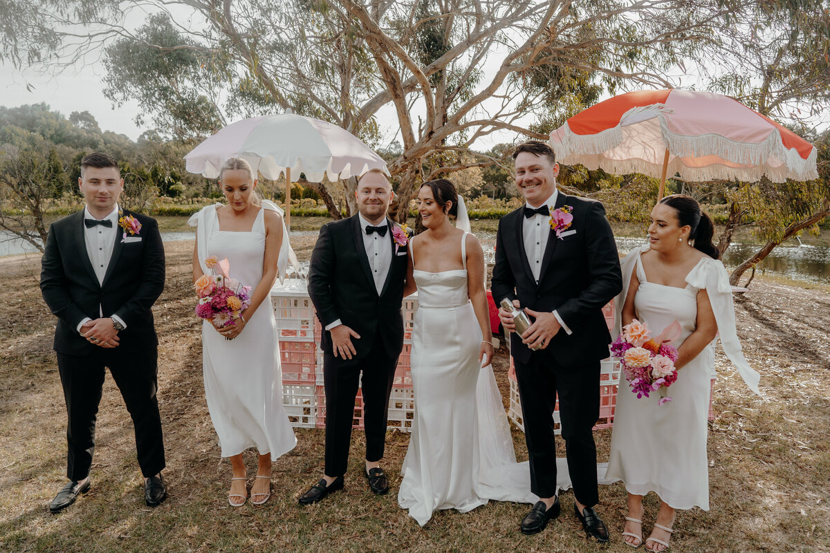 Tristan and Jorja's wedding by wedding photographer Dalywaters, Jake Grinde.