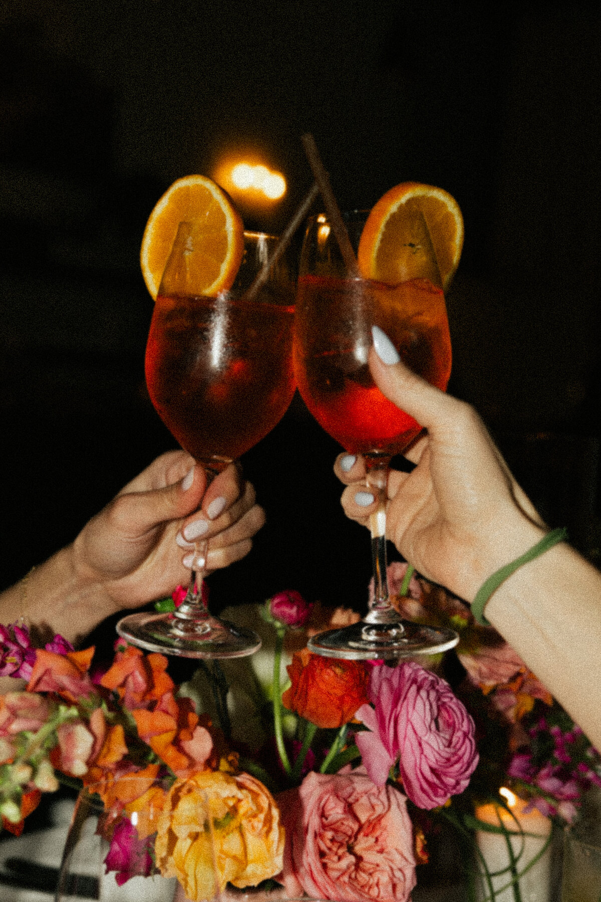 A beautiful wedding toast to the special couple