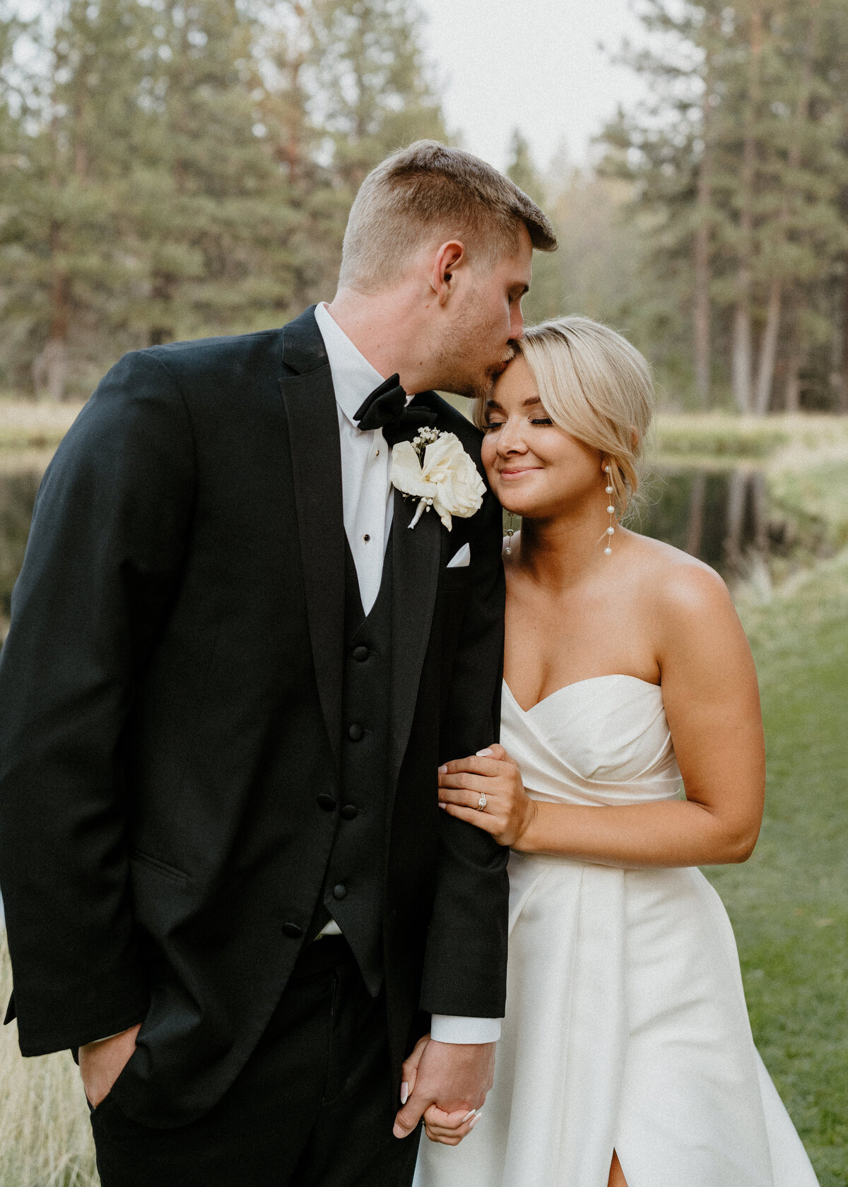 White Aspen Wedding