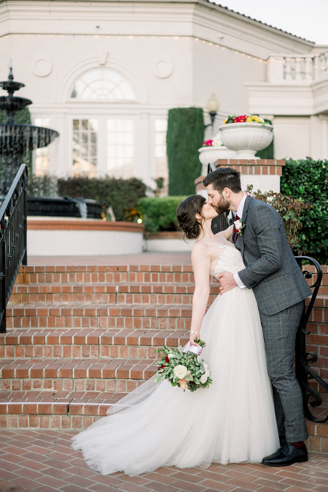 bride + Groom Vizcaya Sacramento, CA wedding