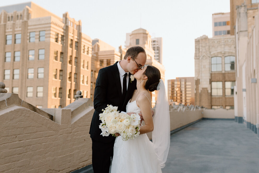 Tulsa wedding, wedding, elopement, classic, elegant, colorful, documentary, romantic, couple