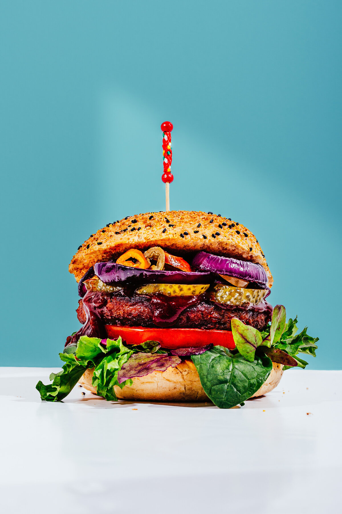 Beyond Burger Coloricious Food Photography