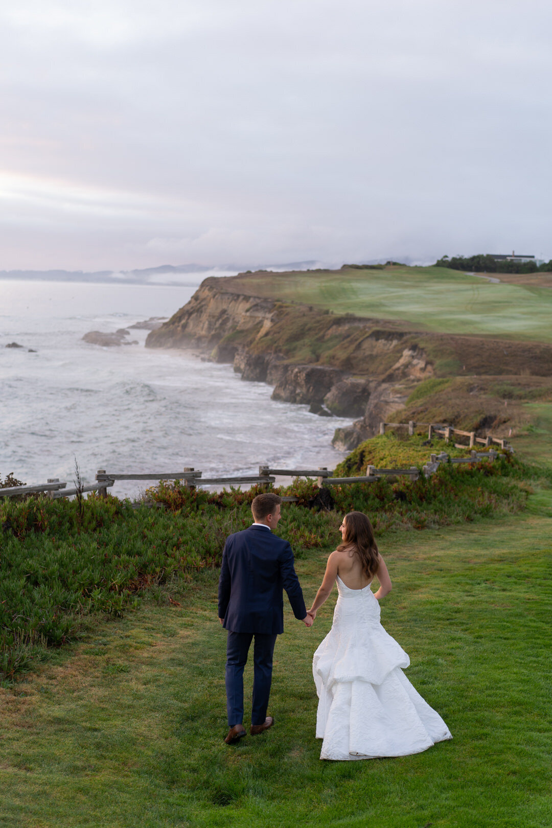 RD California Wedding at Ritz Carlton Half Moon Bay by GoBella.com 176