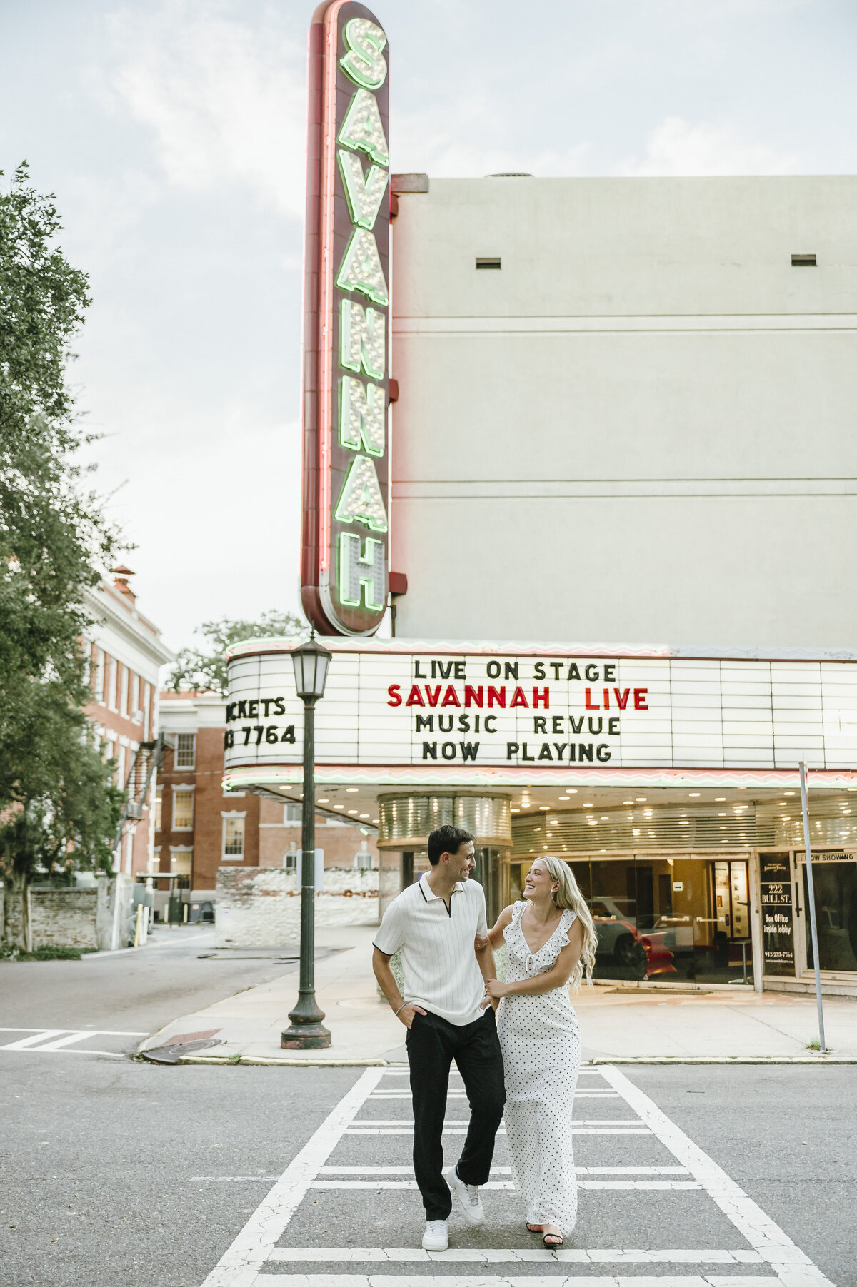 Savannah Georgia Engagement Photographer