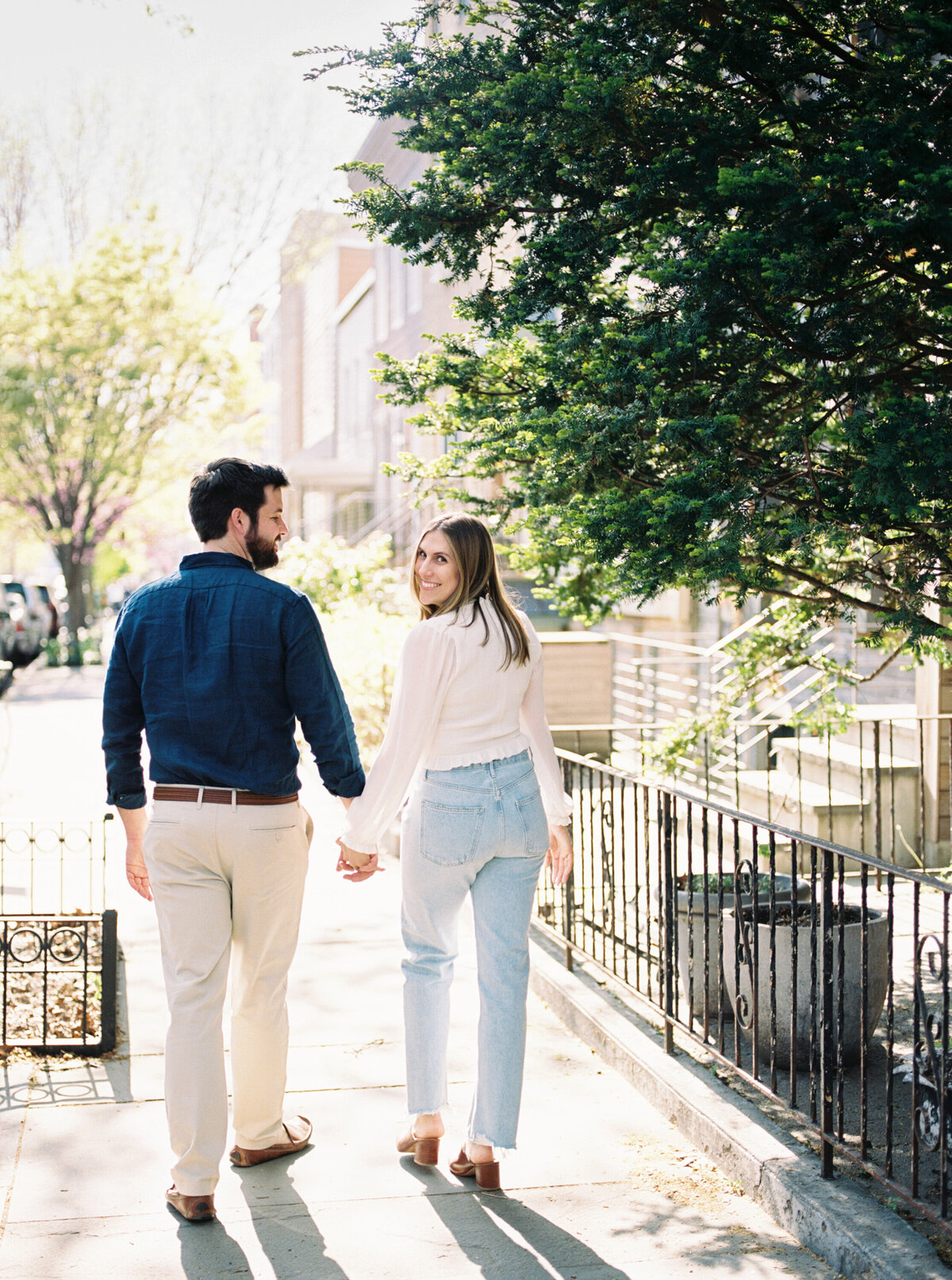 L B P _ Reagan & Brad _ Brooklyn Engagement Session _ Greenpoint Engagement Photos _ New York City Wedding Photographer _ Atlanta Engagement Photographer-15