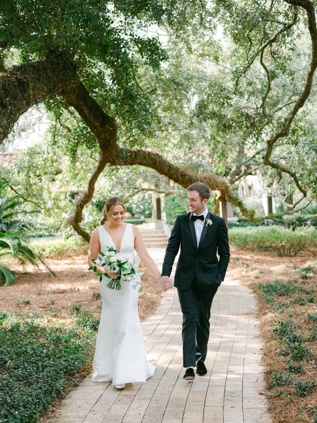 Sea Island Wedding Photographer Kristen Weaver Photography Cloister Wedding Photography The Cloisters Georgia Wedding Photographer-1515