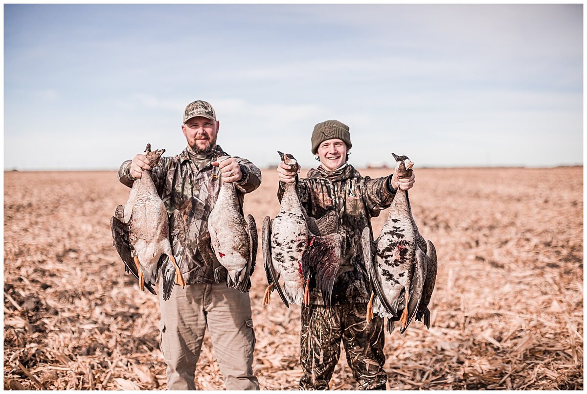 Fowl Plains Central Kansas duck and goose hunting outfitter0071