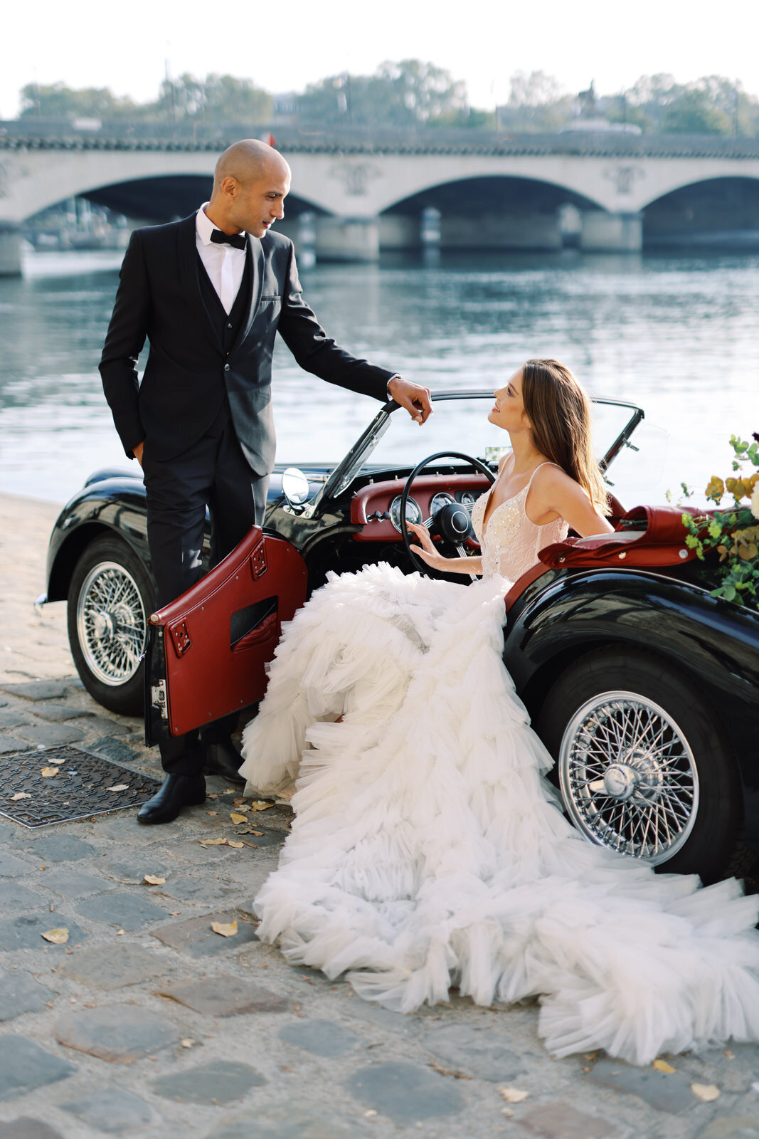 Modern Film Wedding Photography in Paris France 68