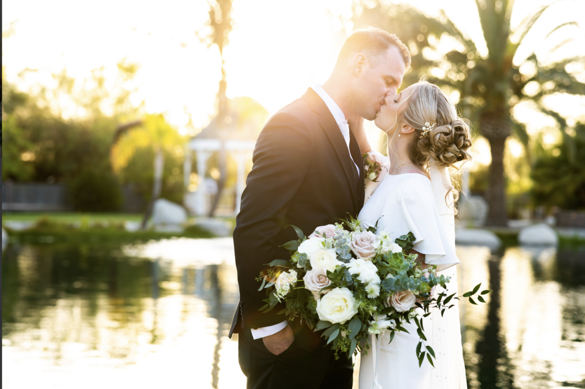 CASEY ORCHAR DSTHE POND REDLANDS WEDDING PHOTOGRAPHY