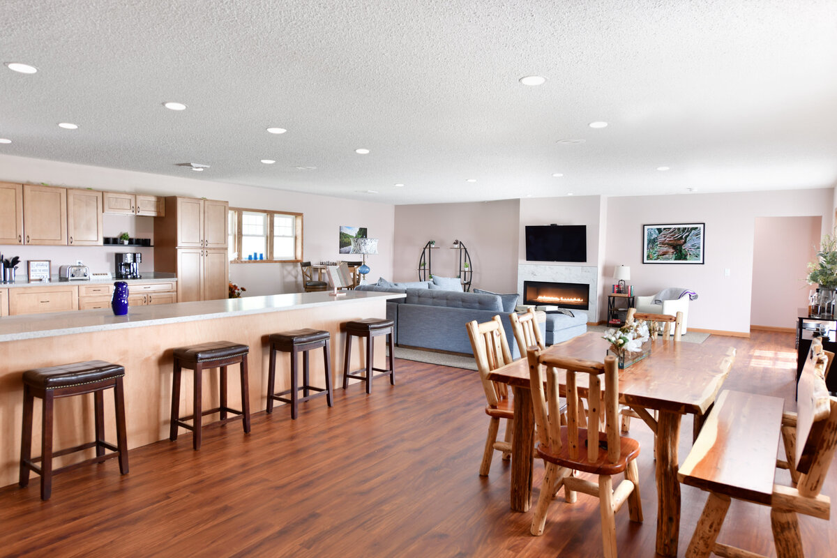 luxury accommodation at Wisconsin Dells wedding venue
