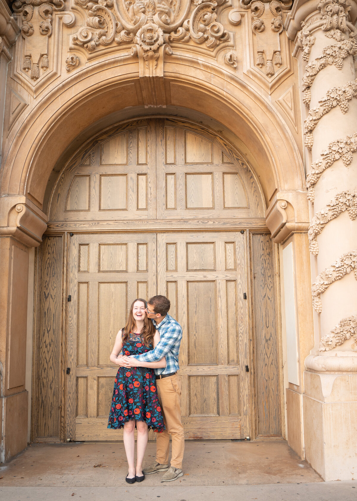 Balboa Park Couple Photographer San Diego