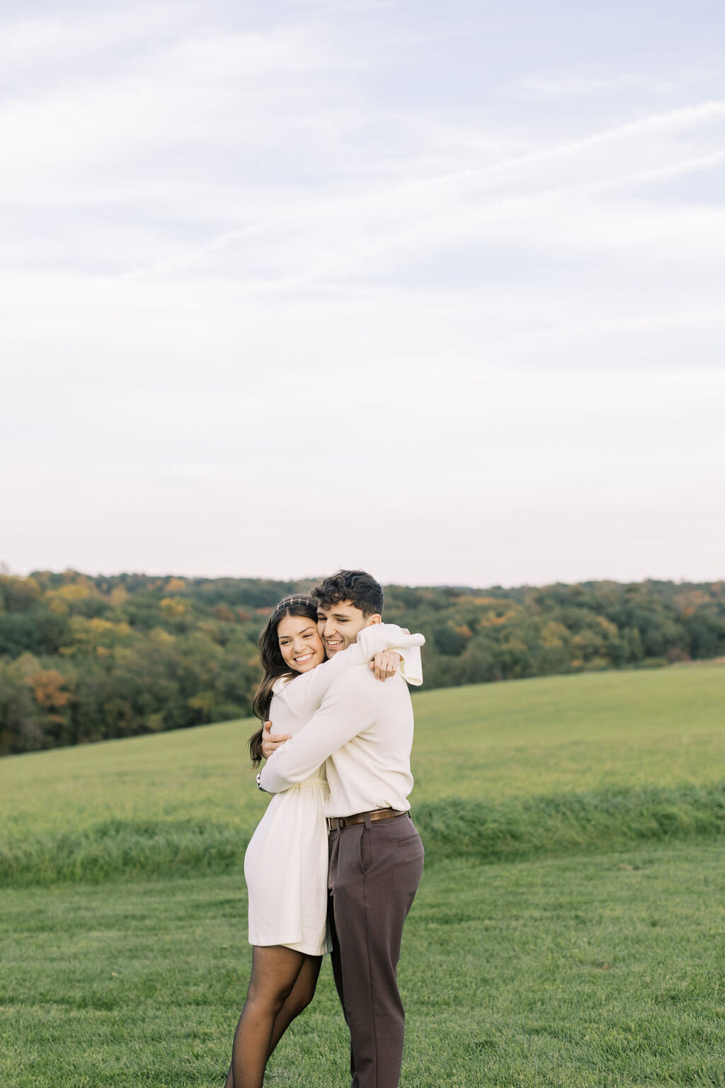 Virginia Countryside Engagement Session | Adela Antal Photography