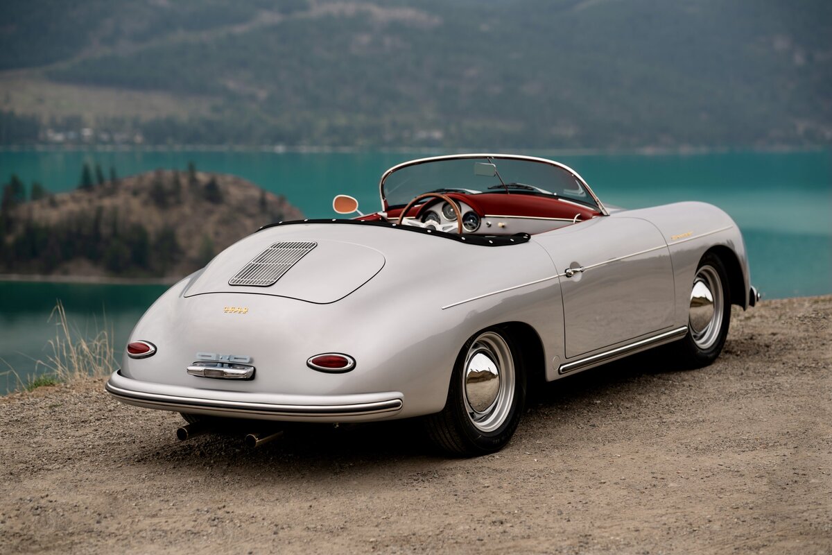 Rent Vintage Cars in Vancouver, Kelowna - Porsche 356 Props