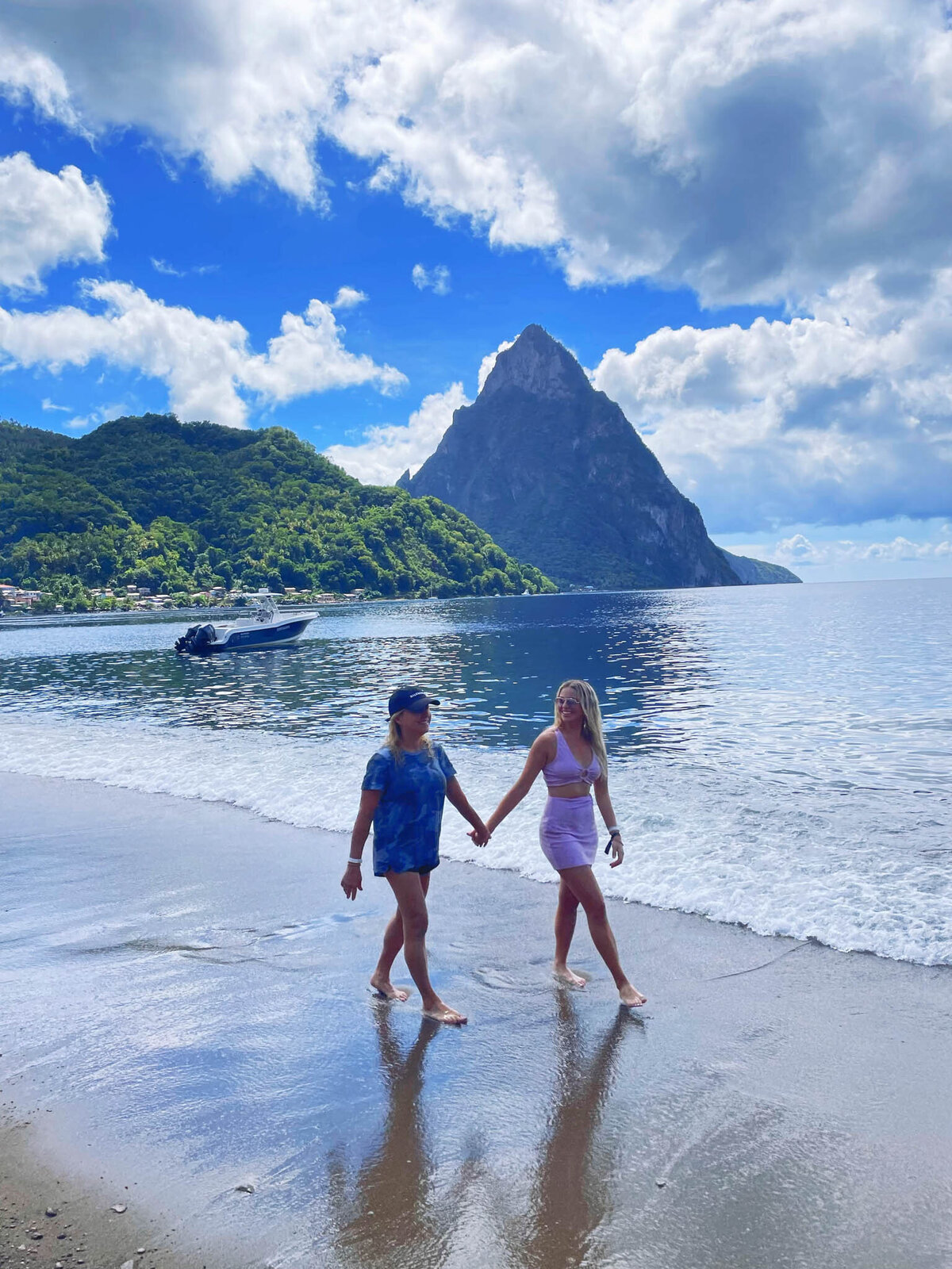 travel planning services for a beach vacation