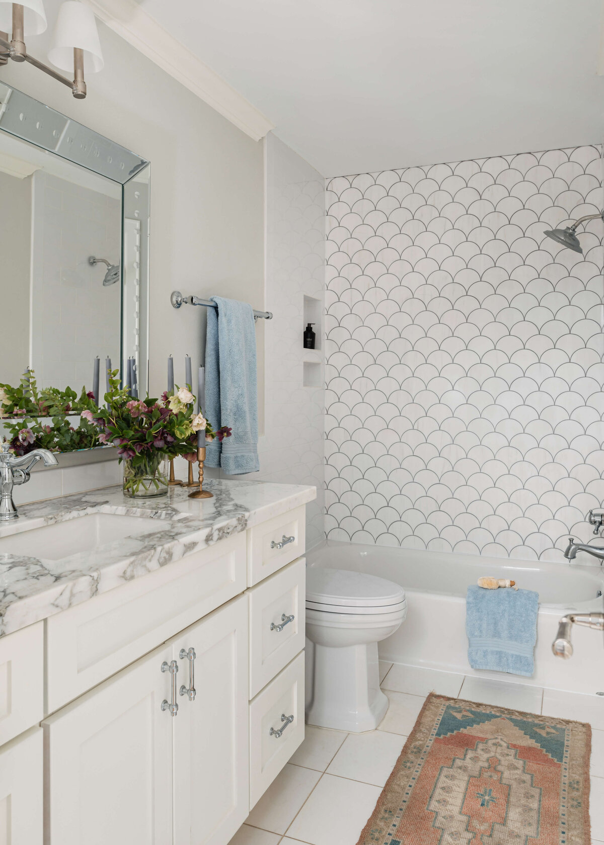 french lab design portfolio bathroom 1