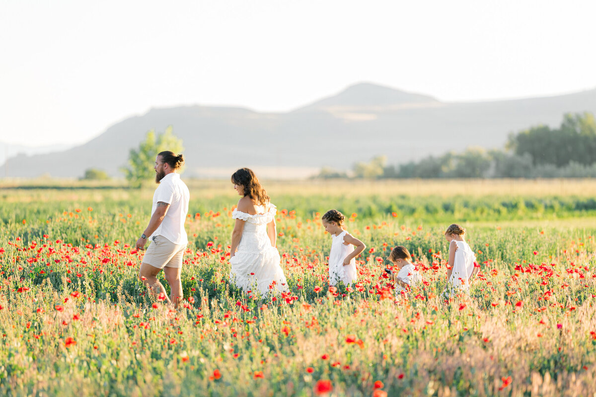 Poppy Field Family Photos-10