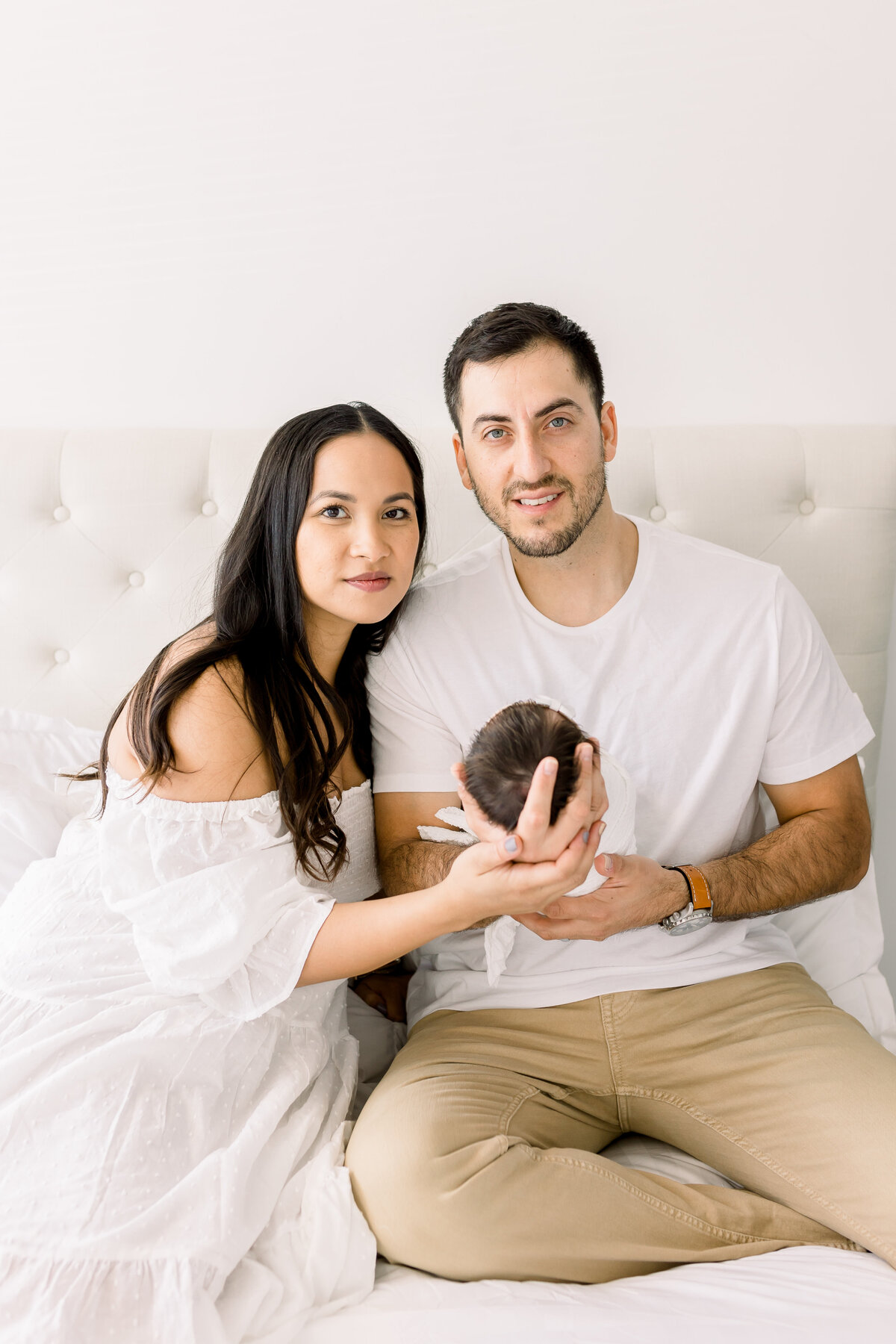 Newborn session in Mesa, AZ with Jaclyn Castellanos Photography