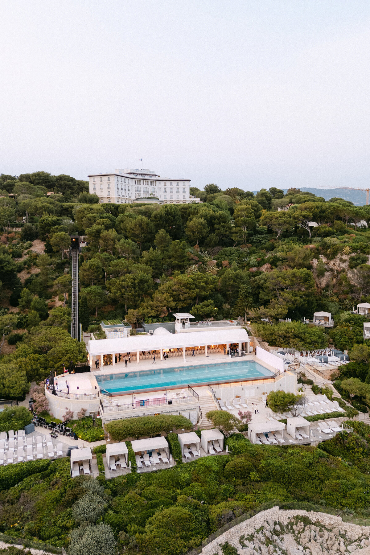Overview at le Grand Hotel du Cap Ferrat, A Four Seasons Hotel