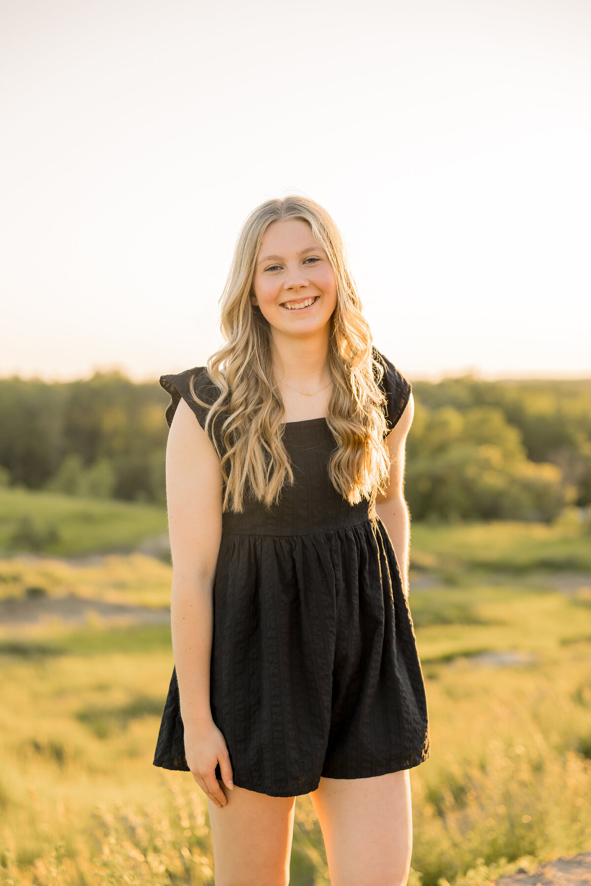 high school senior photos in Alexandria MN