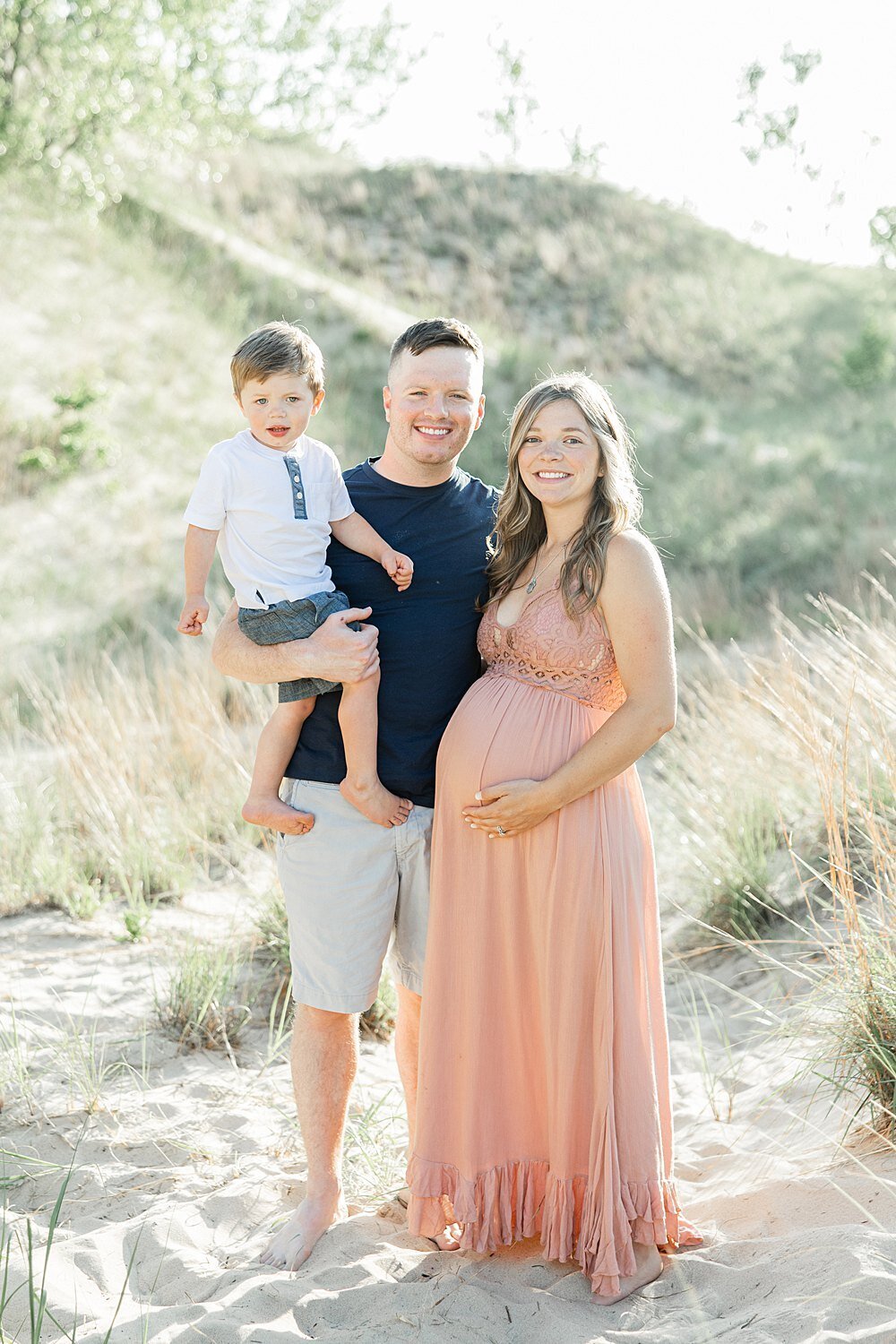 family-maternity-session-new-buffalo-lake-michigan-beach5